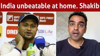 Shakib speaks on India Pakistan test team difference