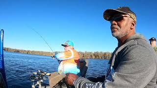 Crescent Lake FL with Mike Barnett   Season 10 Episode 4  BrushPile Fishing