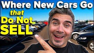 What Happens To New Cars That Dont Get SOLD? NEW Reasons