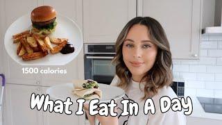 WHAT I EAT IN A DAY ON 1500 CALORIES • Calorie Counting