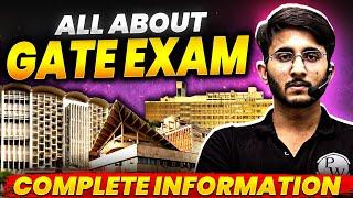 All About GATE Exam  Career Opportunities & Eligibility Criteria  GATE EXAM 2025