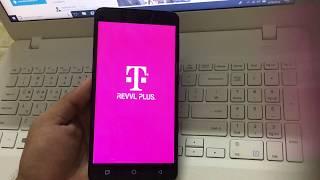 T-Mobile REVVL PLUS FRP Bypass Android 7.1.1  REVVL Plus C3701A Google Account Bypass