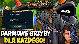 ⭐ KOD NA DARMOWE GRZYBY DLA KAŻDEGO ⭐ SHAKES & FIDGET ⭐ N3UTR4L ⭐