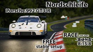 ACC 1.10 - Porsche 992 GT3-R - Nordschleife - FREE stable Race setup