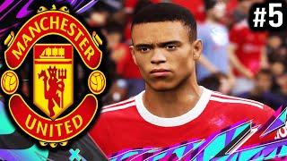 NEW FACES TATTOOS BOOTS & MORE  FIFA 22 Modded Kits  Manchester United FIFA 21 Career Mode Ep5