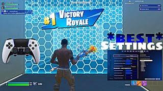 PS5 Controller  Fortnite Piece Control 2v2  Gameplay  180FPS + *Best* Controller Settings For
