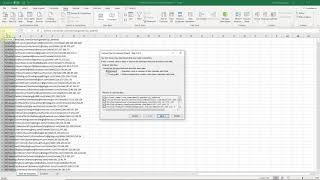 Excel-07 - Text to Columns - Pipe Delimeted