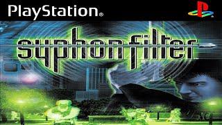 Syphon Filter - PS1 Gameplay Full HD  DuckStation