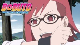 Girl Talk  Boruto Naruto Next Generations