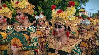 The Bali Arts Festival 2024