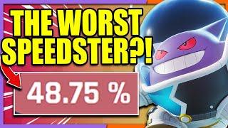 Is GENGAR the WORST SPEEDSTER?  Pokemon Unite