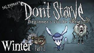 Winter Guide Part 2 - Gameplay Dont Starve RoG Beginners Guide Series