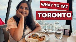 Toronto is a Foodie Paradise  Ultimate Dinner - 1200 Ft-ல் ஒரு அதிசய Restaurant  #toronto #canada