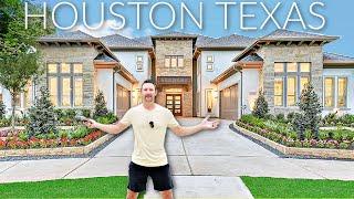 Top 5 Houston Texas AFFORDABLE New Construction Homes You Must See