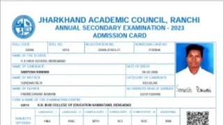 JAC 12th admit card 2023 kaise download Kare  Jharkhand Board 10th 12th admit card 2023 download