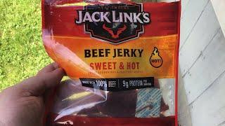 Jack Links Sweet & Hot Beef Jerky Review