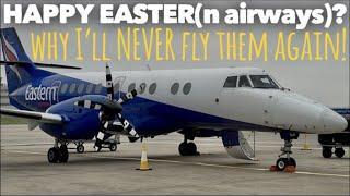 The worst flight experience weve ever had - Eastern Airways from Aberdeen to Wick Scotland