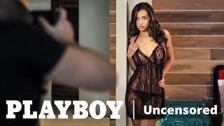 Making of Photoshoot for Playboy Magazine  Uncensored