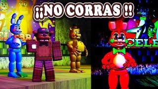 NO CORRAS O IRAN POR TI FNAF 2 DOOM EN ROBLOX