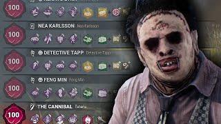 Flick Bubba VS MAX prestige lobby  Dead by Daylight