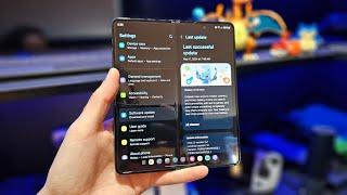 Galaxy Z Fold 4 Just Got The Galaxy AI Update Heres Whats New