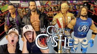 WWE Clash at the CASTLE 2024 PredictionsSpoilers