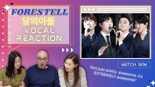 FORESTELLA포레스텔라 - Hijo de la Luna 달의 아들 - Vocal Coach Reacts Open Concert 20200524