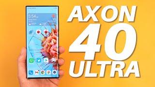 Axon 40 Ultra Review & Unboxing EU Release