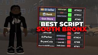 FREE The BEST South Bronx Script  Autofarm Aimbot No Ban