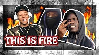 Reacting to UK Drill  SL - Genes ft. Chip Kojo Funds - Dun Talkin & CarnsHill - CHECK DIS