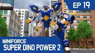 MINIFORCE Super Dino Power2 Ep.19 The Genie of the Magic Lamp