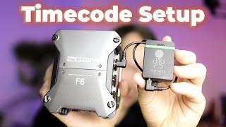 Mastering Timecode Zoom F6 Field Recorder Setup Guide and Modes Explained