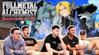 THIS SHOW IS DARK...Fullmetal Alchemist Brotherhood Episode 2  ReactionReview