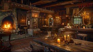 Medieval Inn Melodies – Medieval Pub Atmosphere  Traditional instrumental relaxing.