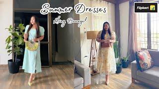 Dresses for Summer  Summer Haul  *Flipkart*  Lhing Doungel