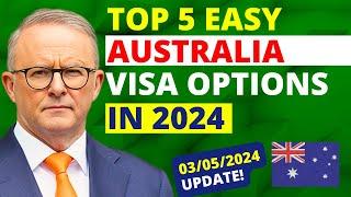 Top 5 Easy Australia Visa Options in 2024  Australia Work Visa