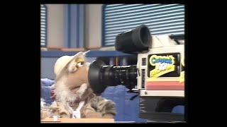 Childrens ITV  Continuity  The Little Green Man - A Fishy Tale  1985