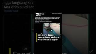 Viral Video Paha Penumpang Perempuan Diraba Pria di Gerbong KAI