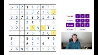 Tricks For When You Get Stuck On A Hard Sudoku
