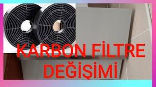 ArçelikAltusBeko aspiratör karbon filtre değişimi- Karbon filtre takma-Karbon filtre nasıl takılır