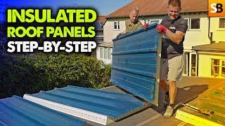 Insulated Roof Panels  Easy DIY Guide