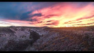 Winter Photography & Drones in Utah - Cedar Breaks National Monument 4K HDR Very little talking