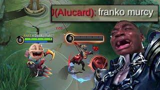 HE ASKED FOR MERCY FROM MY FRANCO HOOKS 