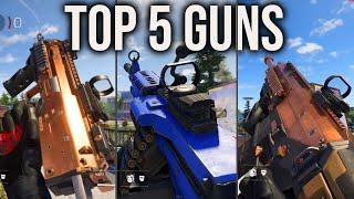 XDefiant - Top 5 BEST Guns + ATTACHMENTS & SETUP