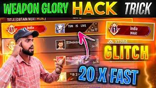 weapon glory kaise badhaye  ff weapon glory kaise badhaye  weapon glory increase very faster