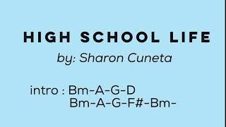 Kehidupan Sekolah Menengah - lirik dengan akord
