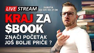 LIVE - KRAJ ZA $BOOK I POČETAK VEĆE PRIČE?