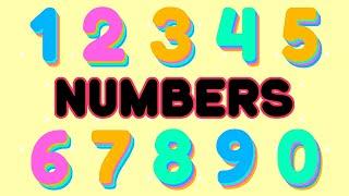 Learn Numbers  Educational Toddler Learning Videos  Super Renell Kids Songs  Baby Videos