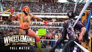 FULL MATCH - Rey Mysterio vs. Dominik Mysterio WrestleMania 39 Saturday