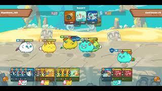 Axie infinity Indonesia funny opponent